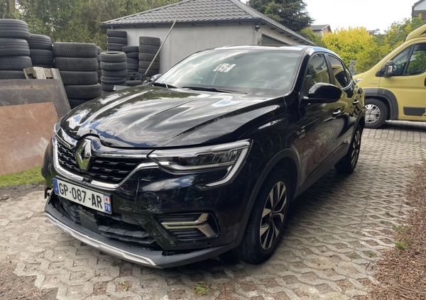 Renault Arkana cena 65900 przebieg: 17000, rok produkcji 2023 z Reda małe 92